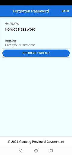 GPG Asset Verification Screen 3