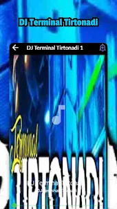 DJ Terminal Tirtonadi