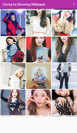 Chung-ha Stunning Wallpaper