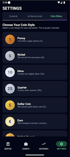Idle Money ekran görüntüsü
