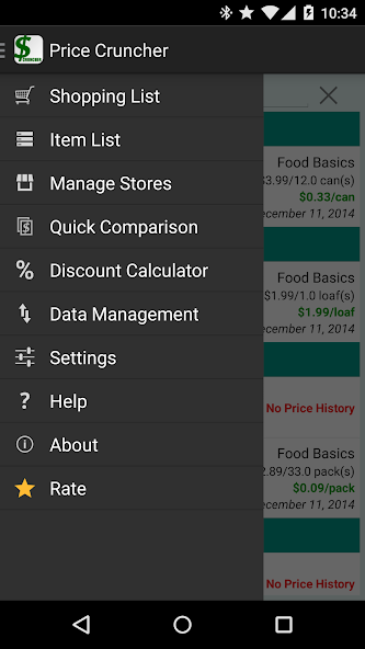 Price Cruncher - Price Compare 3.7.8 APK + Mod (Pro) for Android