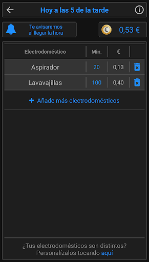 Gasta Menos Luz Screen 3
