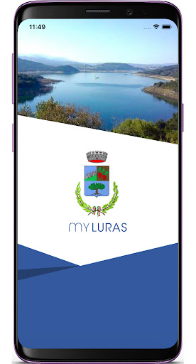 Android application MyLuras screenshort