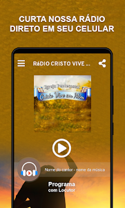 Rádio Cristo Vive em Mim