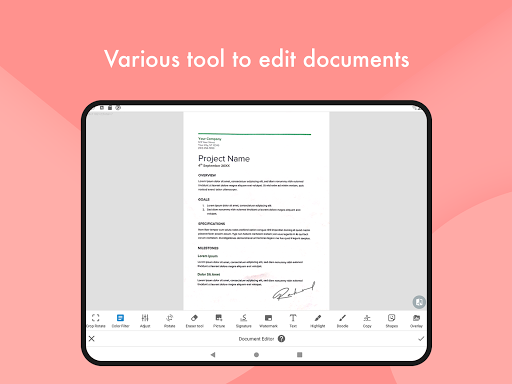 Screenshot Document Scanner - PDF Creator