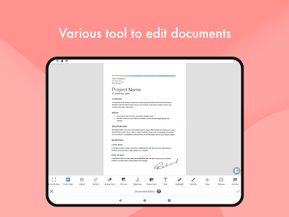 Document Scanner - PDF Creator Screenshot