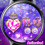 Cover Image of Download Twinkle Jewel Heart_Watchface  APK