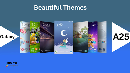 Themes For Samsung Galaxy A25