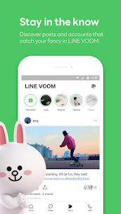 LINE  Calls  Messages Mod Apk New Version 2022* 5