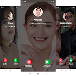 Cover Image of Télécharger Andin Amanda Video Call Halu 3.0 APK