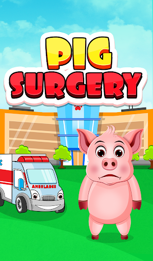 Android application Pig Surgery screenshort