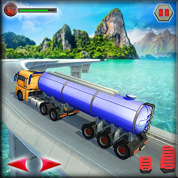 图标图片“Water Tank Driving Truck Games”