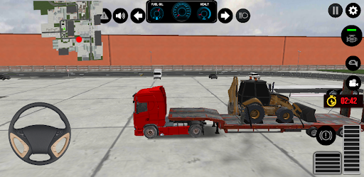 Truck Simulator Cargo Transfer