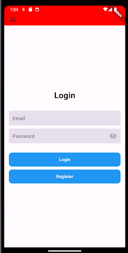 Android application Kiosk Kasse screenshort