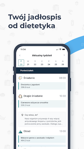 Android application Kcalmar Pacjent screenshort