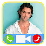 Cover Image of Скачать Hrithik Roshan Call You: Fake Video Call 1.0.0 APK