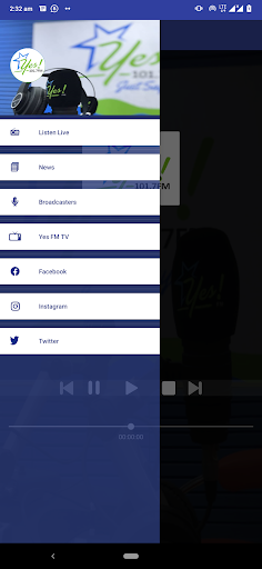Yes FM 101.7 Screen 2