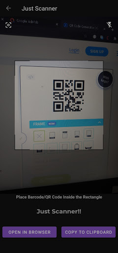 Just Scanner!! Screen 3