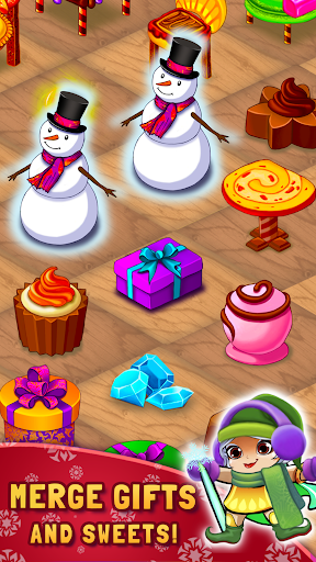 Christmas games: Merge & Match Screen 3