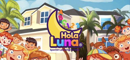 Hola Luna: Spanish for kids Screen 2