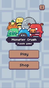 Monster Crush Pixel Puzzle