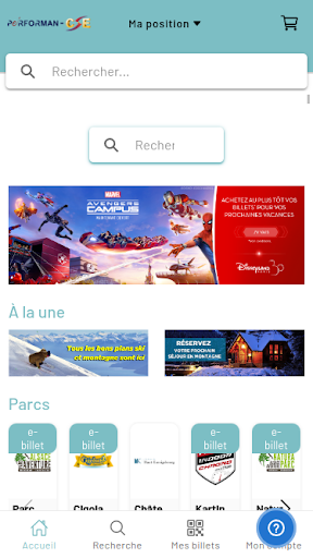 Performan-ce.com lapplication Screen 2