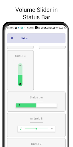 Volume Control Style Pro