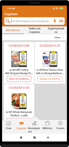 Migalitos Supermercado Screen 3