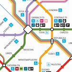 Cover Image of डाउनलोड Milan Metro Map 2023  APK