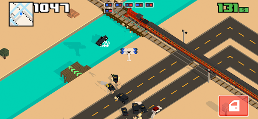 Smashy Road: Wanted 2 - Action - games