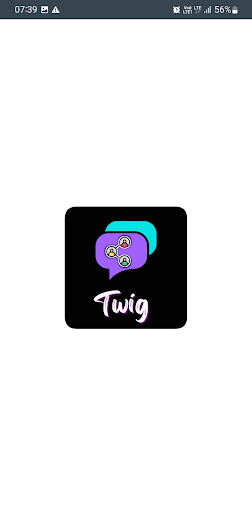 Android application Twig screenshort