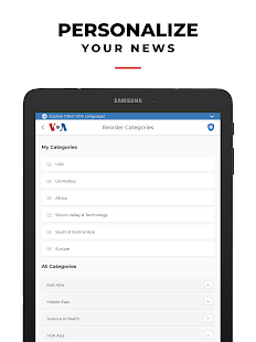 VOA News 5.1.4 APK screenshots 17