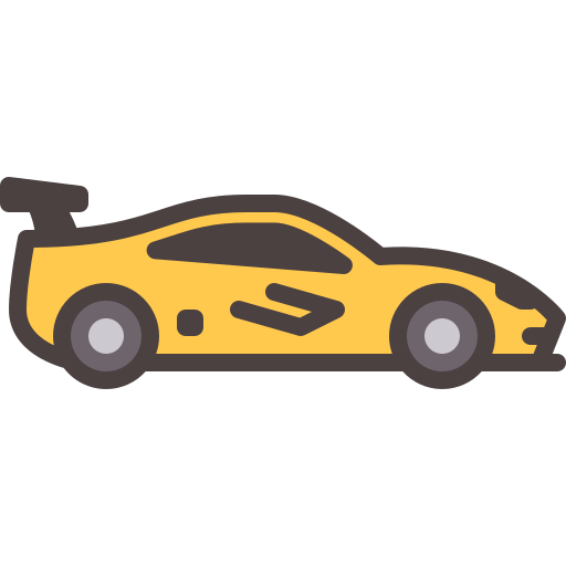 ZazzCar: Racer logo