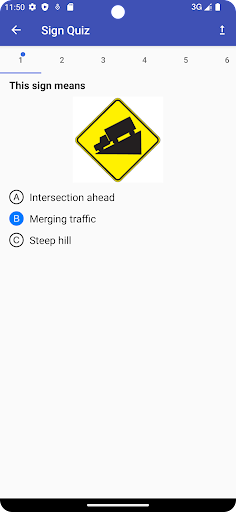 Arkansas Driving Test -DMVCool Screen 3