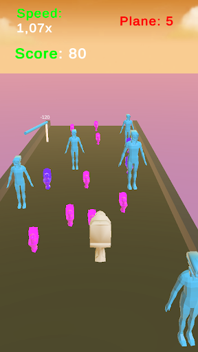 Skibidi Toilet Runner Game