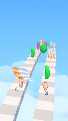 Slice Tosser 3D - Screenshot 1
