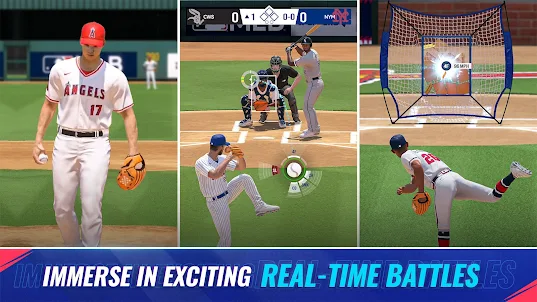 MLB Clutch Hit Baseball 2023