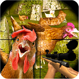 Imagem do ícone Chicken Gun Attack Shooter