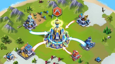 Clash of Merge: Battle Game