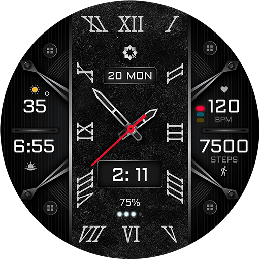 H375 Classic Hybrid Watch Face 1.0.13 Icon