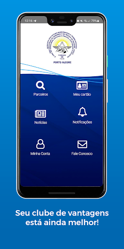 Android application SINDIMARCENEIROS-POA screenshort