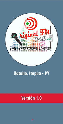 Android application Radio Original 95.9 FM screenshort