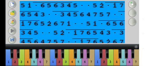 Virtual Piano Screen 3
