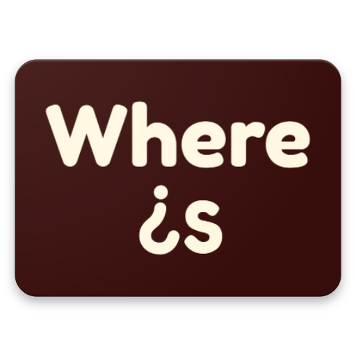 Where is - place finder  Icon