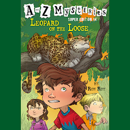 「A to Z Mysteries Super Edition #14: Leopard on the Loose」圖示圖片