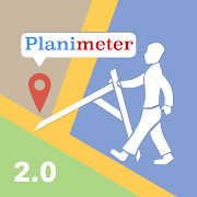 Planimeter 2.0 Beta: map area