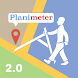 Planimeter プラニメータ GPS エリア測定 - Androidアプリ