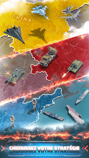 Supremacy: World War 3 Capture d'Écran de l'Application Android 4