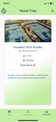 Tennis Time Screen 3