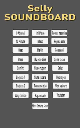 Selly Soundboard Screenshot